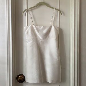 Realisation Par ‘The Christy’ Ivory Mini Dress